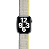 Ремешок moonfish для Apple Watch 38/40/41 мм, нейлон, желтый/бежевый